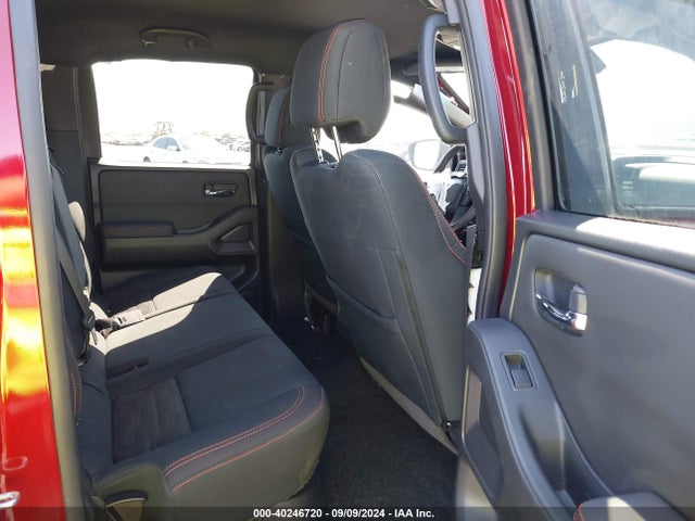 Nissan Frontier Pro-x 4x2 2022 1N6ED1EJXNN645828 Image 8