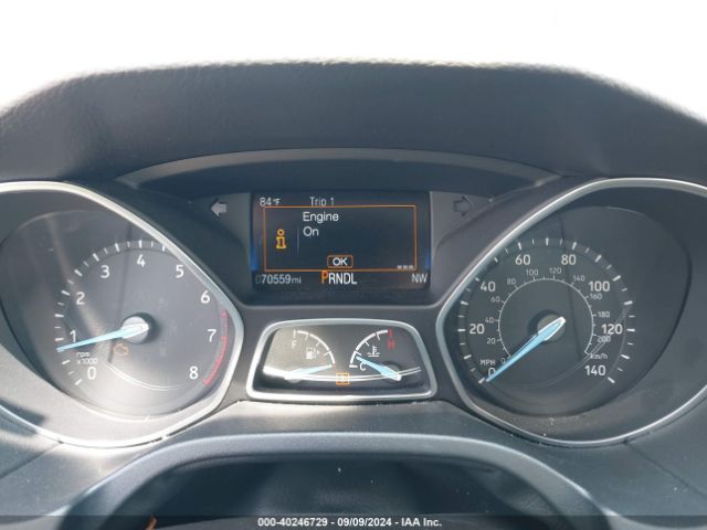 1FADP3F21JL202441 Ford FOCUS SE