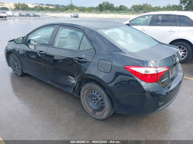 Toyota COROLLA LE 2014 2T1BURHE2EC220061 Image 3