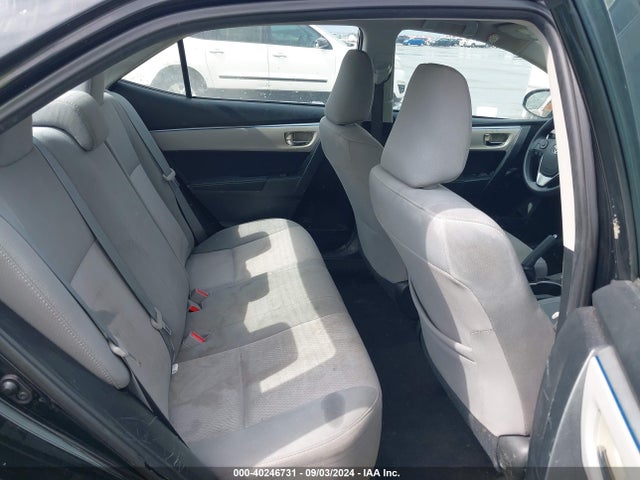 Toyota COROLLA LE 2014 2T1BURHE2EC220061 Image 8