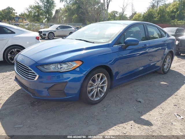 Ford FUSION SE 2017 3FA6P0H73HR346326 Image 2
