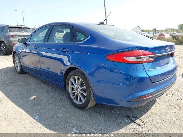 Ford FUSION SE 2017 3FA6P0H73HR346326 Image 3