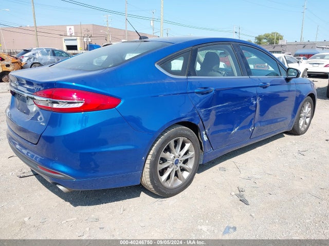 Ford FUSION SE 2017 3FA6P0H73HR346326 Image 4