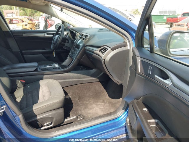 Ford FUSION SE 2017 3FA6P0H73HR346326 Image 5