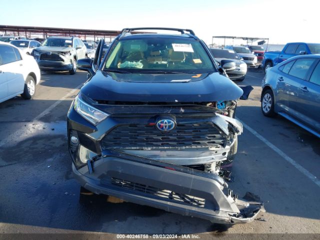 JTMRWRFV3MD125103 Toyota Rav4 Hybrid Xle