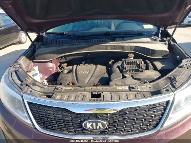5XYKTCA66FG637269 KIA SORENTO LX