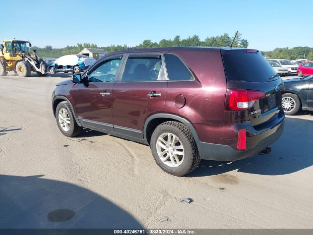 5XYKTCA66FG637269 KIA SORENTO LX