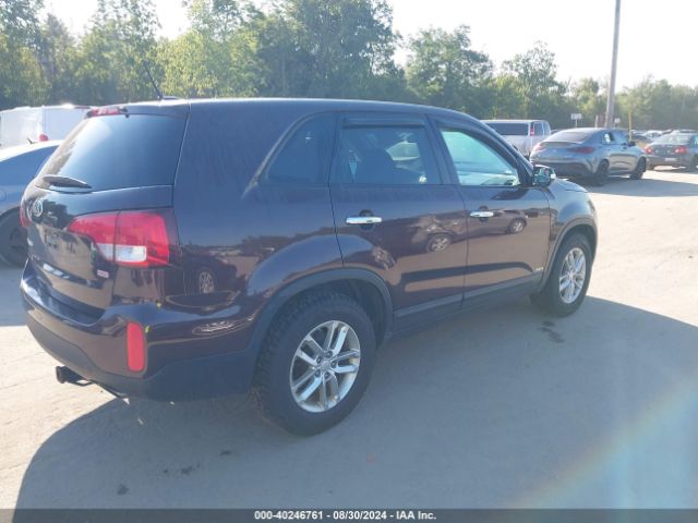 5XYKTCA66FG637269 KIA SORENTO LX