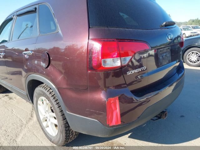 5XYKTCA66FG637269 KIA SORENTO LX