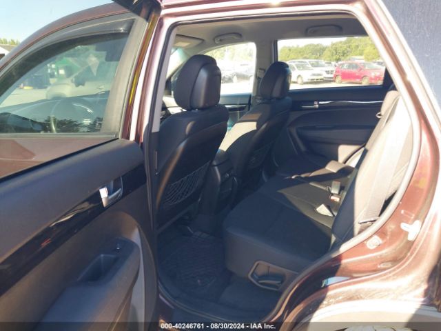 5XYKTCA66FG637269 KIA SORENTO LX