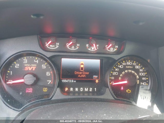 Ford F-150 Svt Raptor 2014 1FTFW1R60EFA12255 Image 16