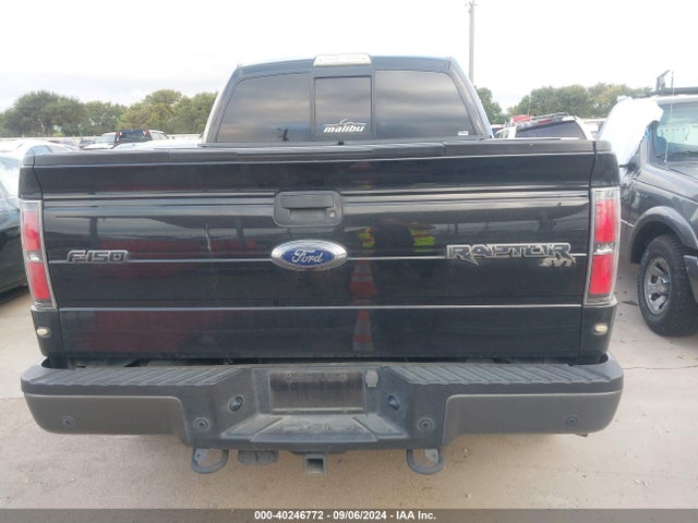 Ford F-150 Svt Raptor 2014 1FTFW1R60EFA12255 Image 17