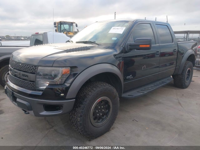 Ford F-150 Svt Raptor 2014 1FTFW1R60EFA12255 Image 2