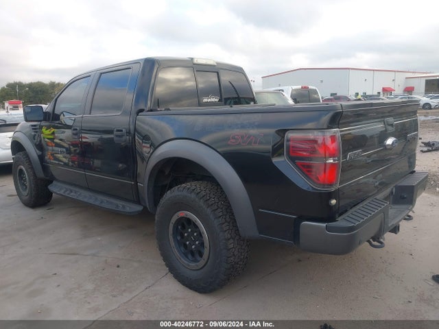 Ford F-150 Svt Raptor 2014 1FTFW1R60EFA12255 Image 3