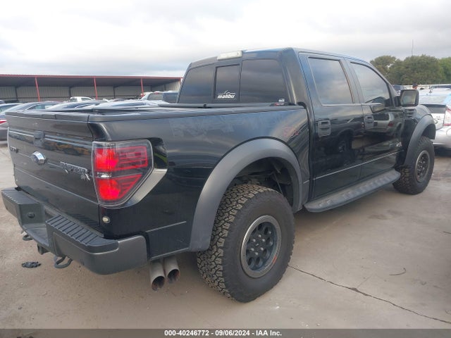 Ford F-150 Svt Raptor 2014 1FTFW1R60EFA12255 Image 4