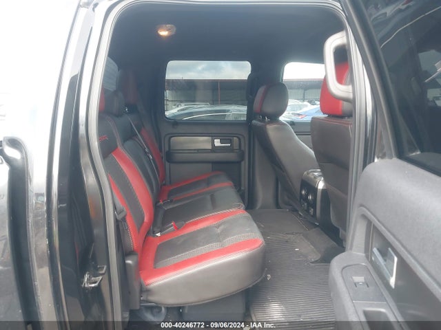 Ford F-150 Svt Raptor 2014 1FTFW1R60EFA12255 Image 8