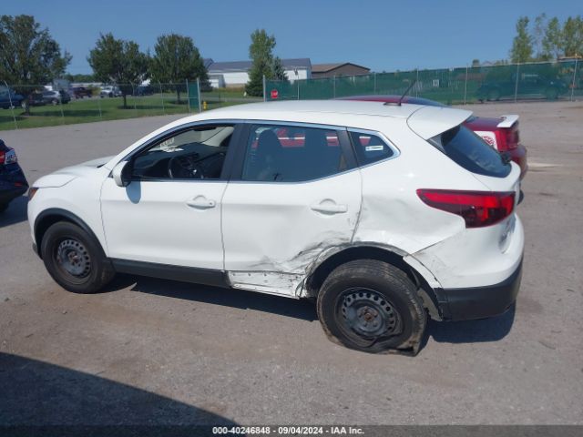 JN1BJ1CR3KW325850 Nissan Rogue Sport S