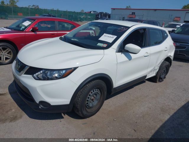 JN1BJ1CR3KW325850 Nissan Rogue Sport S