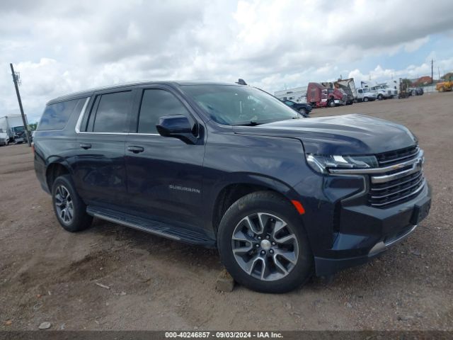 1GNSCCKD1NR148430 Chevrolet Suburban 2wd Lt