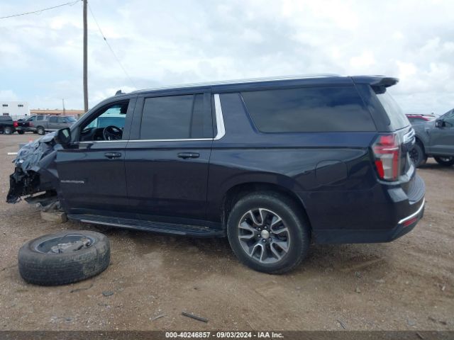 1GNSCCKD1NR148430 Chevrolet Suburban 2wd Lt
