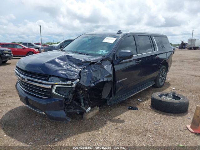 1GNSCCKD1NR148430 Chevrolet Suburban 2wd Lt