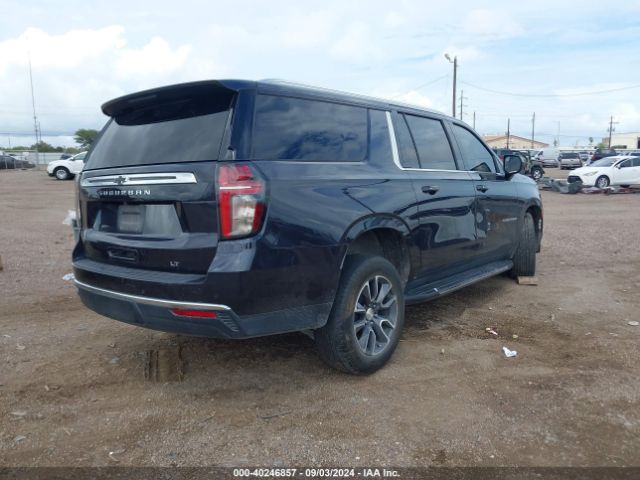1GNSCCKD1NR148430 Chevrolet Suburban 2wd Lt