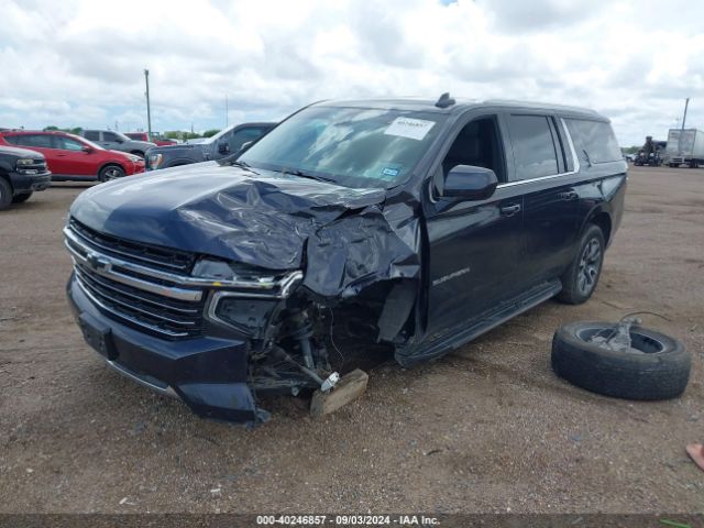 1GNSCCKD1NR148430 Chevrolet Suburban 2wd Lt
