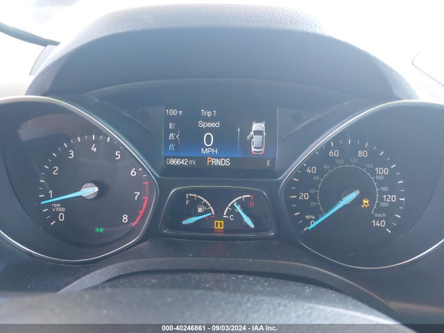 Ford ESCAPE S 2018 1FMCU0F71JUB84196 Image 7