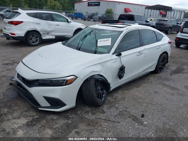 Honda Civic Ex-l 2024 19XFL1H73RE003911 Image 2