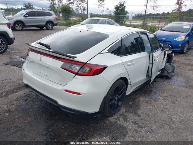 Honda Civic Ex-l 2024 19XFL1H73RE003911 Image 4