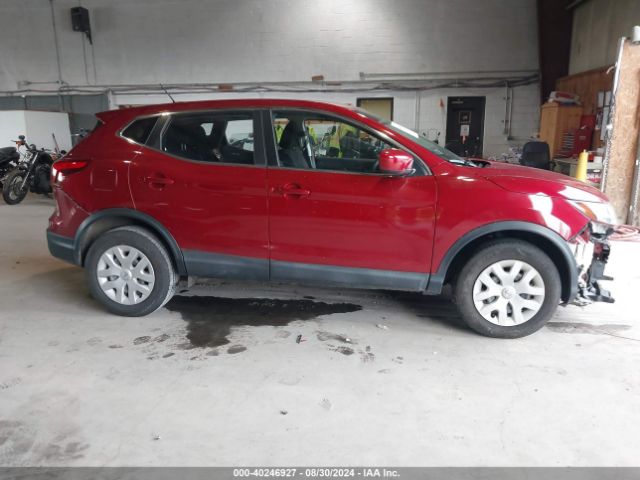 JN1BJ1CRXKW348333 Nissan Rogue Sport S