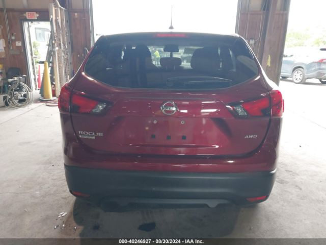JN1BJ1CRXKW348333 Nissan Rogue Sport S