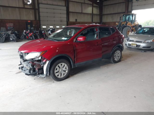 JN1BJ1CRXKW348333 Nissan Rogue Sport S