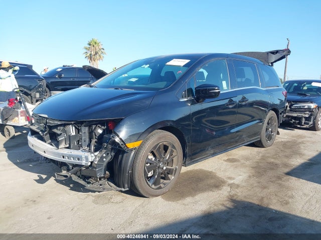 Honda Odyssey Sport 2023 5FNRL6H78PB051745 Image 2