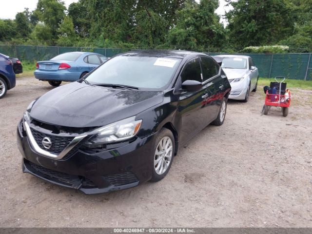 3N1AB7AP9KY240534 Nissan SENTRA SV