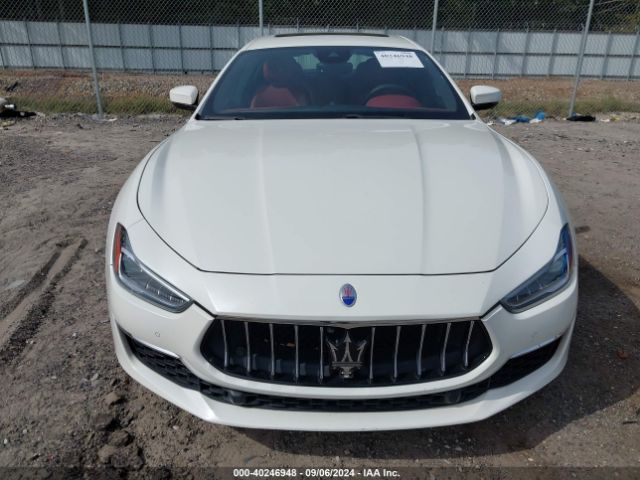 ZAM57YSL5K1336405 Maserati Ghibli S Granlusso
