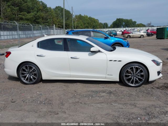 ZAM57YSL5K1336405 Maserati Ghibli S Granlusso