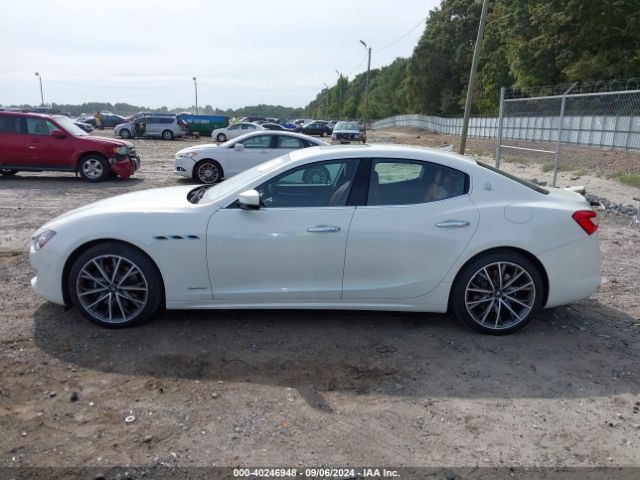 ZAM57YSL5K1336405 Maserati Ghibli S Granlusso