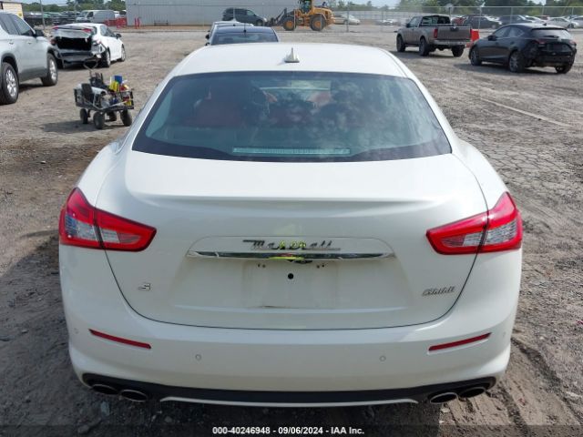 ZAM57YSL5K1336405 Maserati Ghibli S Granlusso