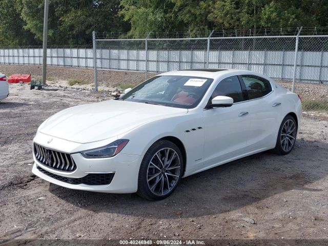 ZAM57YSL5K1336405 Maserati Ghibli S Granlusso