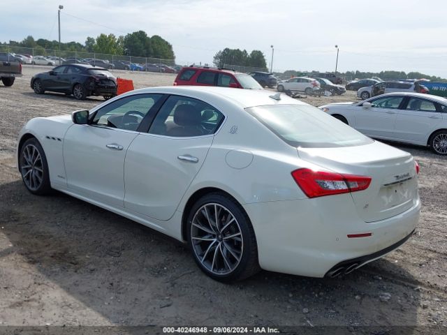 ZAM57YSL5K1336405 Maserati Ghibli S Granlusso