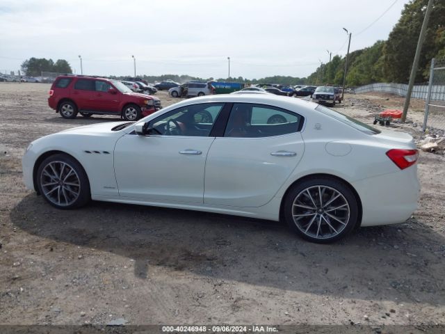 ZAM57YSL5K1336405 Maserati Ghibli S Granlusso