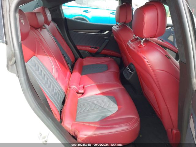ZAM57YSL5K1336405 Maserati Ghibli S Granlusso