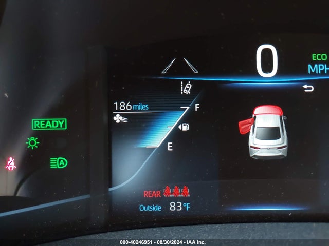 Toyota Mirai Xle 2022 JTDAAAAA2NA004812 Image 17