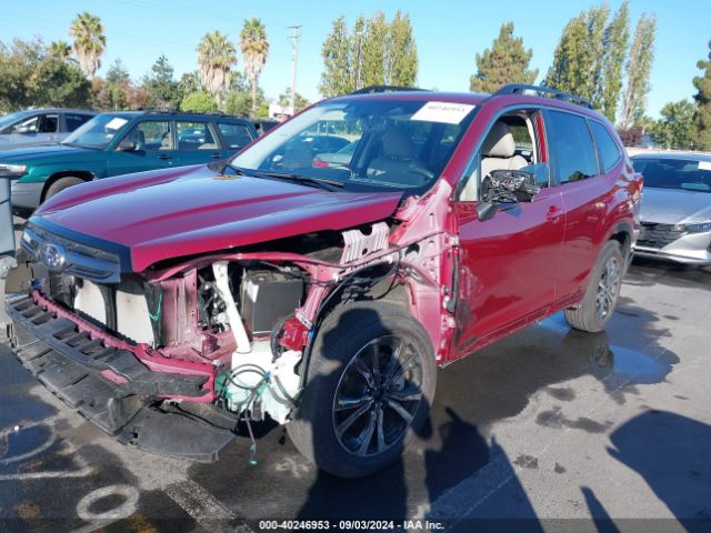 JF2SKAPC5PH422125 Subaru Forester Limited