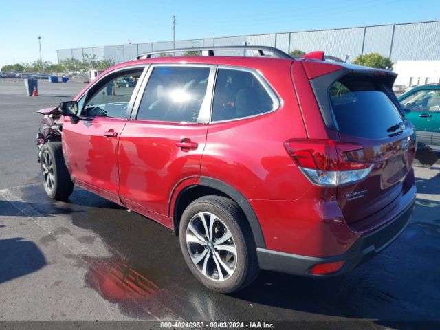 JF2SKAPC5PH422125 Subaru Forester Limited