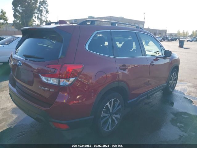 JF2SKAPC5PH422125 Subaru Forester Limited