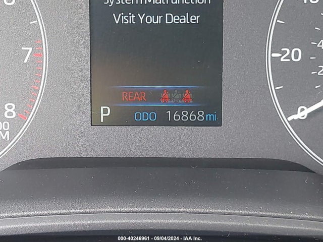 Toyota COROLLA LE 2024 5YFB4MDE1RP095603 Image 15