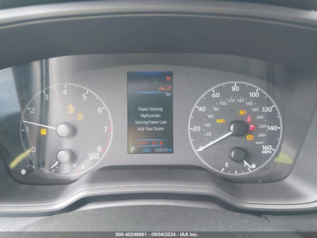 Toyota COROLLA LE 2024 5YFB4MDE1RP095603 Image 7