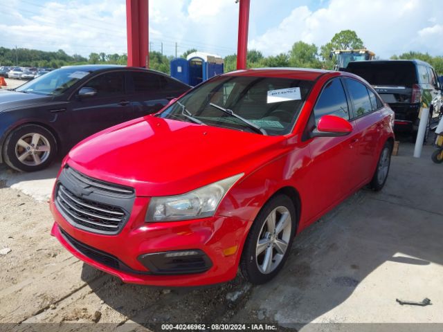 1G1PE5SB8F7233046 Chevrolet Cruze 2lt Auto